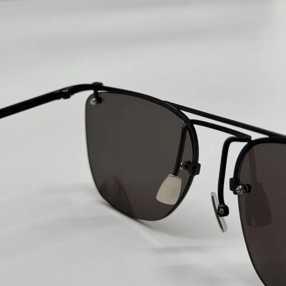 NEW SAINT LAURENT SL600 001 BLACK UNISEX SUNGLASSES SAINT LAURENT SL600 001